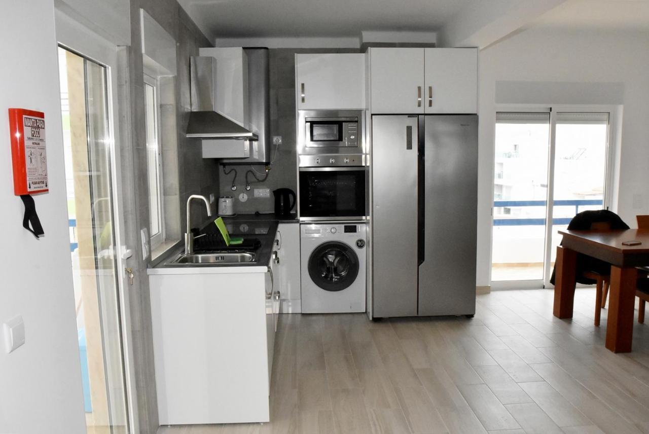 Casa Azul Apartment Monte Gordo Luaran gambar