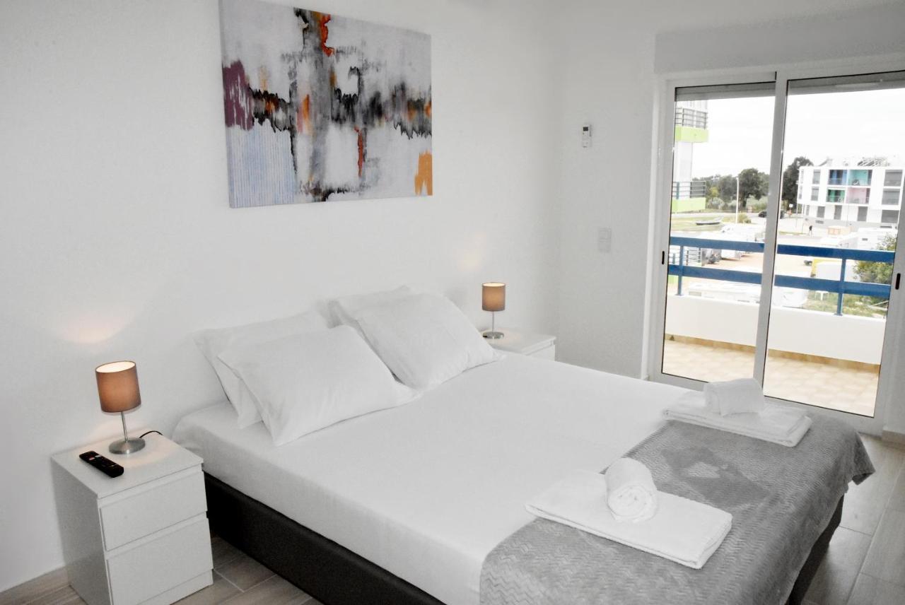 Casa Azul Apartment Monte Gordo Luaran gambar