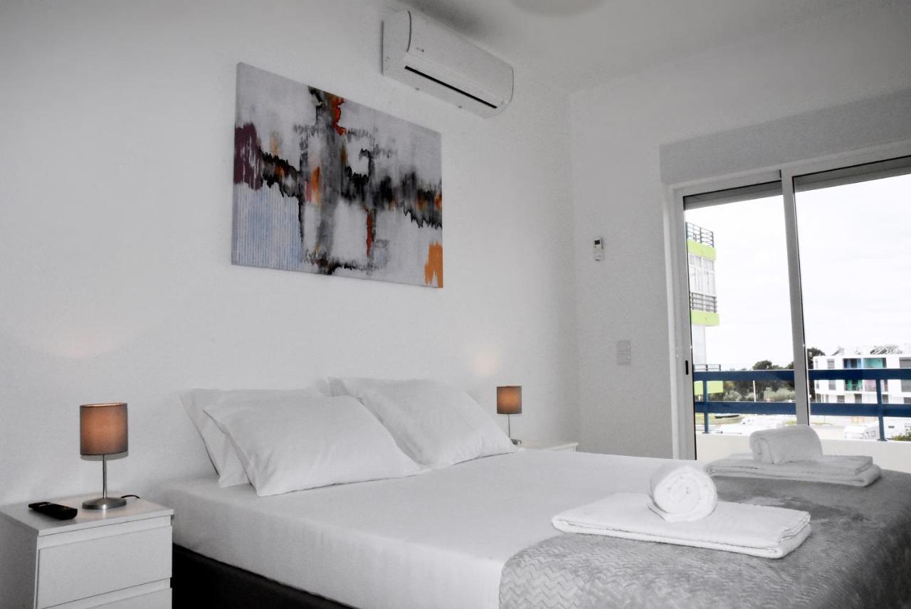 Casa Azul Apartment Monte Gordo Luaran gambar