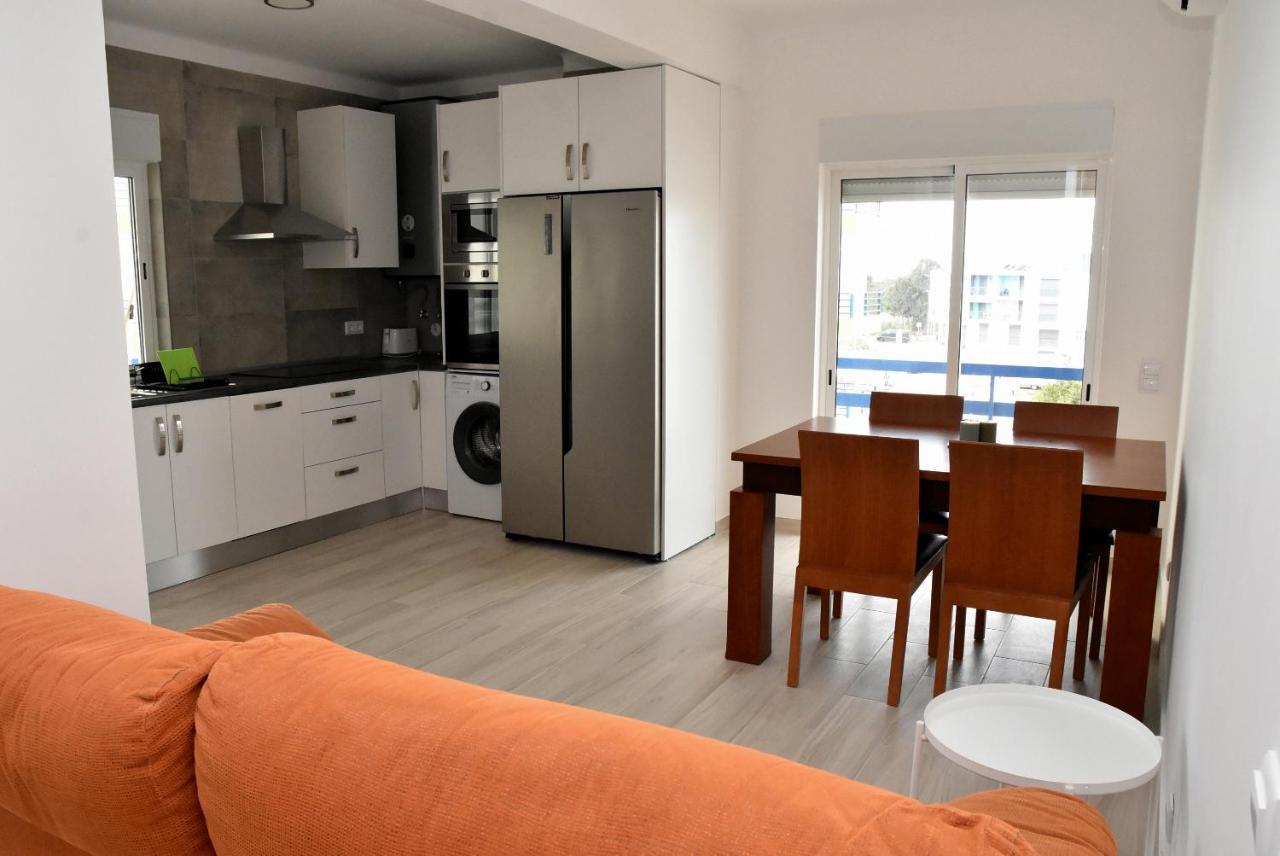 Casa Azul Apartment Monte Gordo Luaran gambar